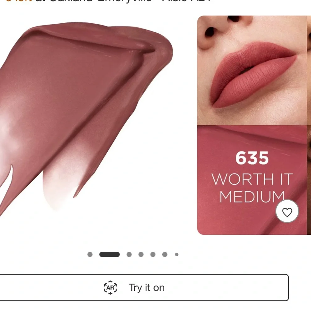 L'Oreal Paris Infallible‎ Matte Resistance Liquid Matte Lipstick